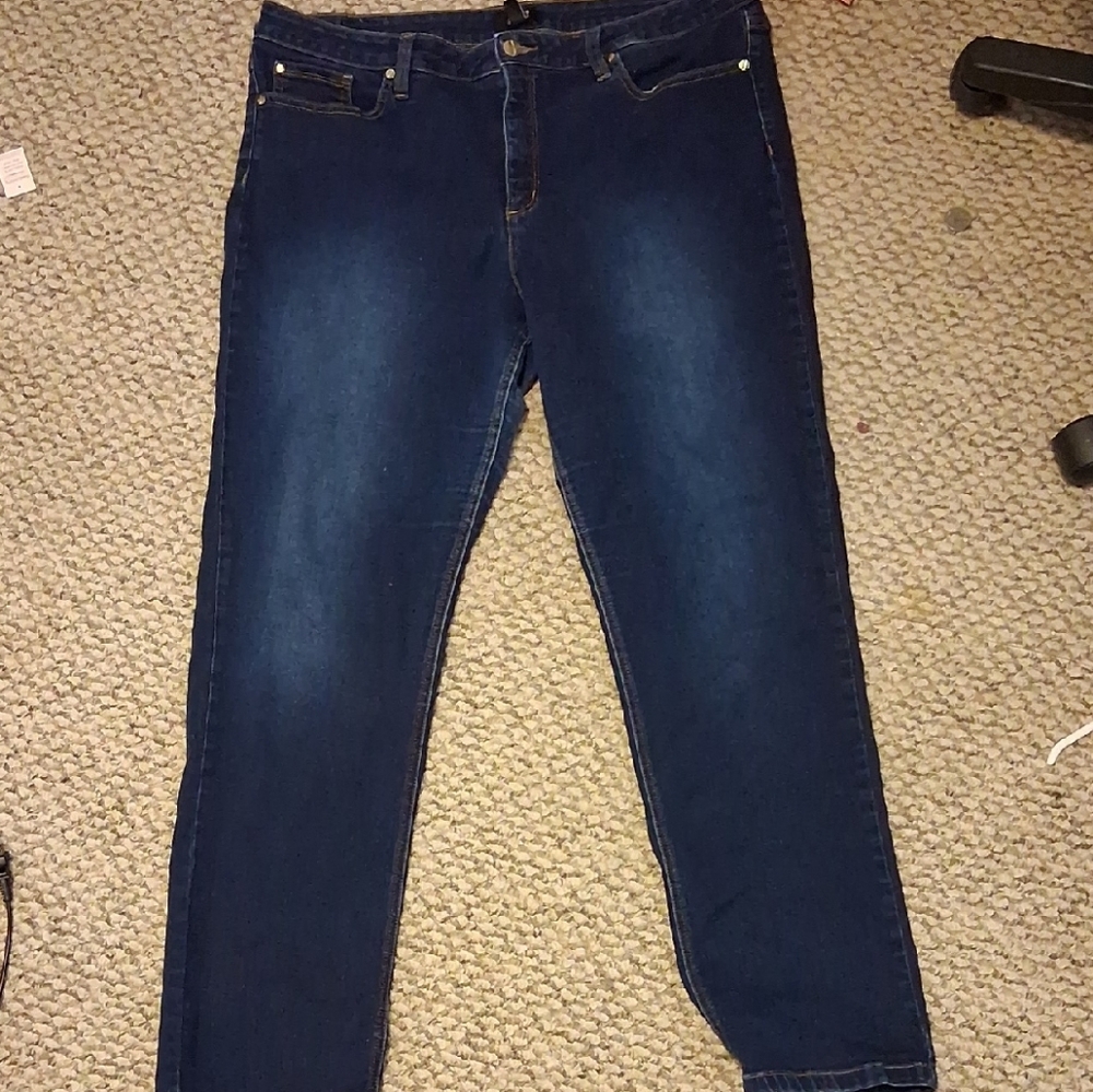 Classic Blue Women's Jeans